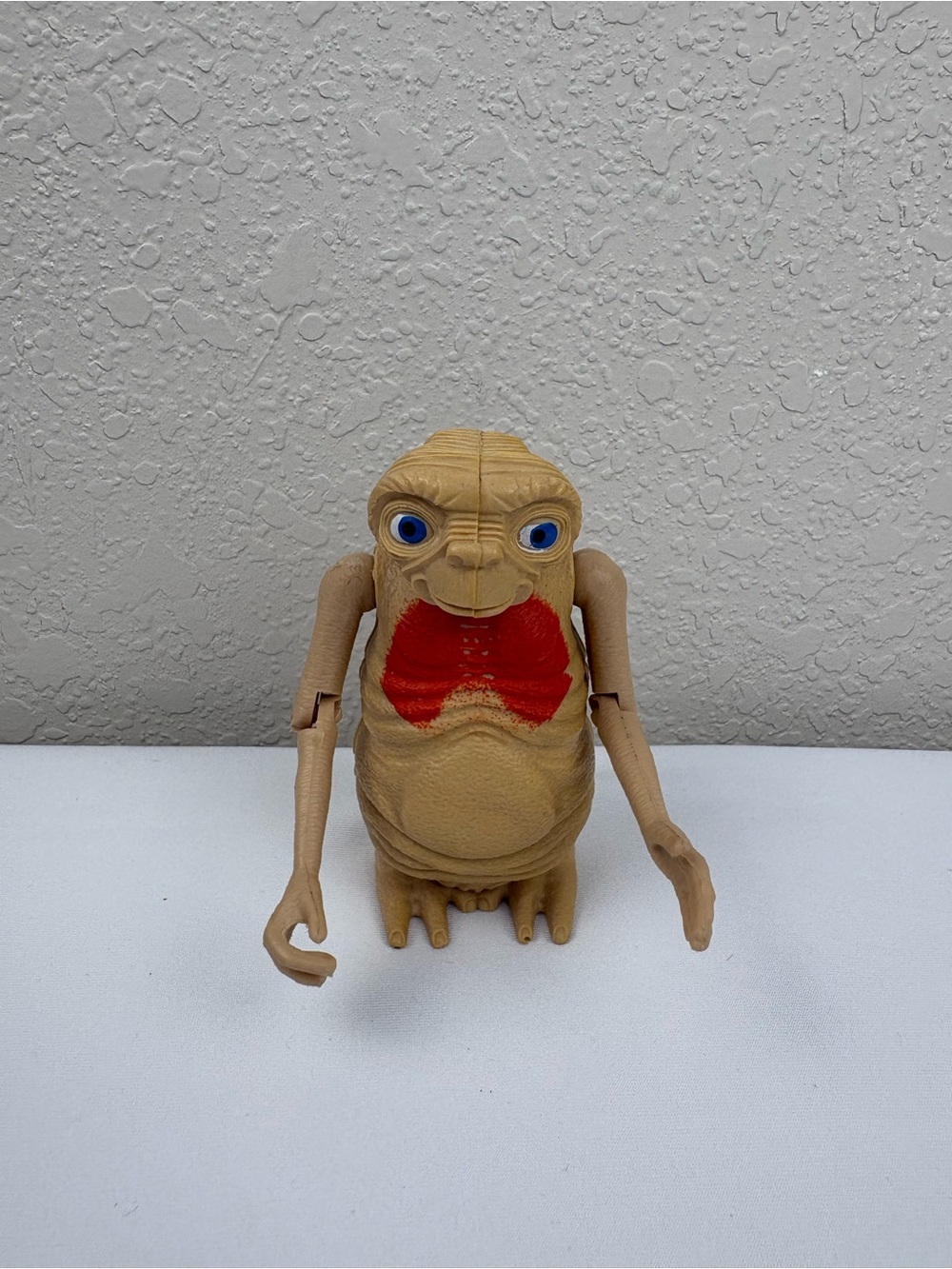 Vintage 1982 E.T. The Extra-Terrestrial Action Figure & Storybook by Scholastic - Picture 7 of 8